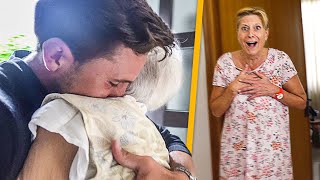 Surprising My Family Coming Home | Mikestory