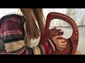 【w tabs】river flows in you yiruma 이루마 lyre harp by janine faye