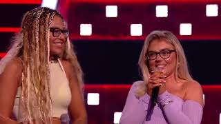 Jen & Liv - will.i.am | The Voice Uk 2023 | Blind Auditions 1