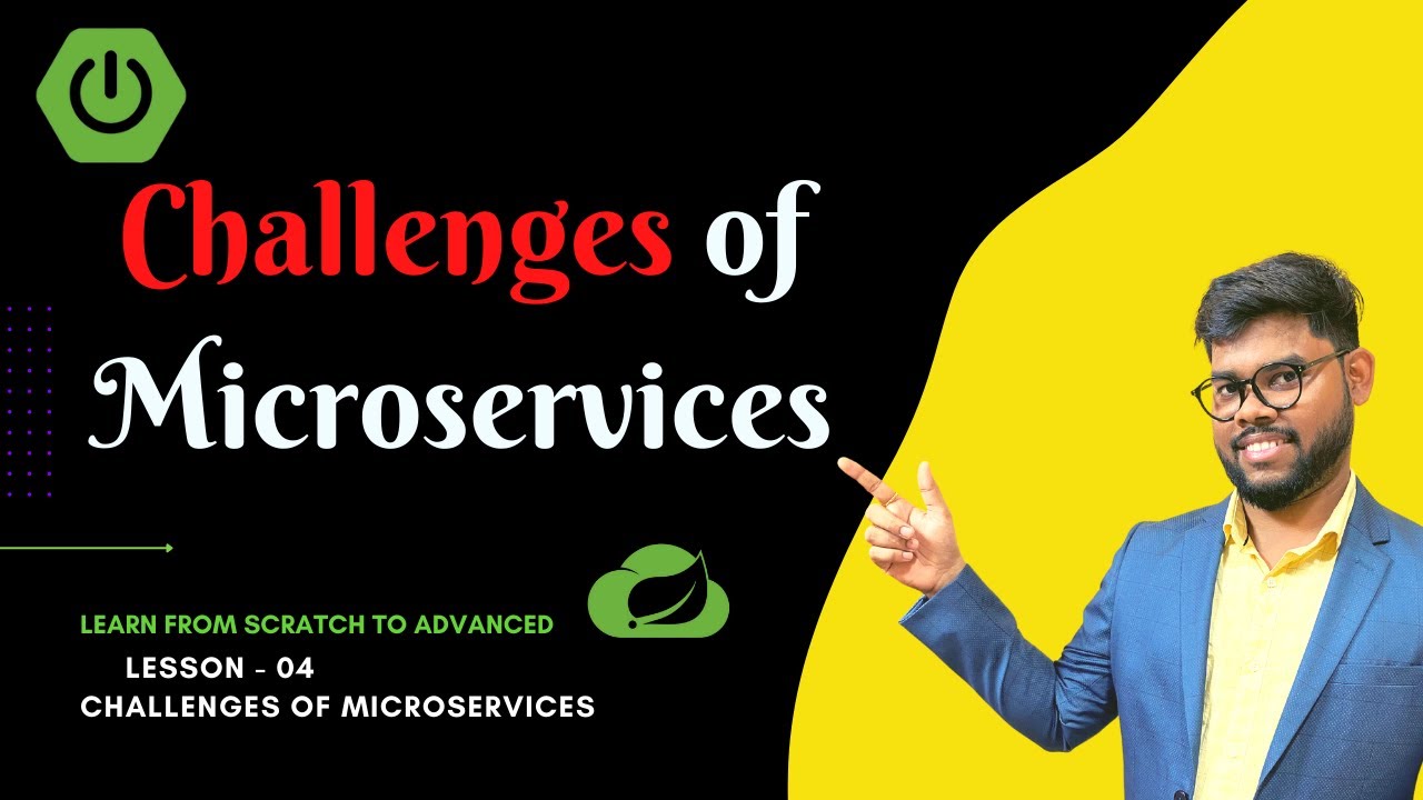 Challenges Of Microservices Lesson 04 Youtube