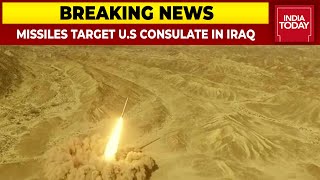 Missiles Target U.S Consulate In Northern Iraq, Missile Came From Iranian Territory: Reports