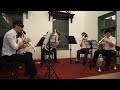 號手的假期 bugler`s holiday 銅管五重奏 brass quintet cover