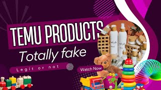 Are These Products Real or Fake? Watch to Find Out!\