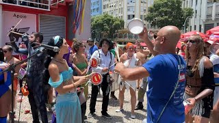 Carnaval do Rio deve atrair cinco milhões de foliões | AFP