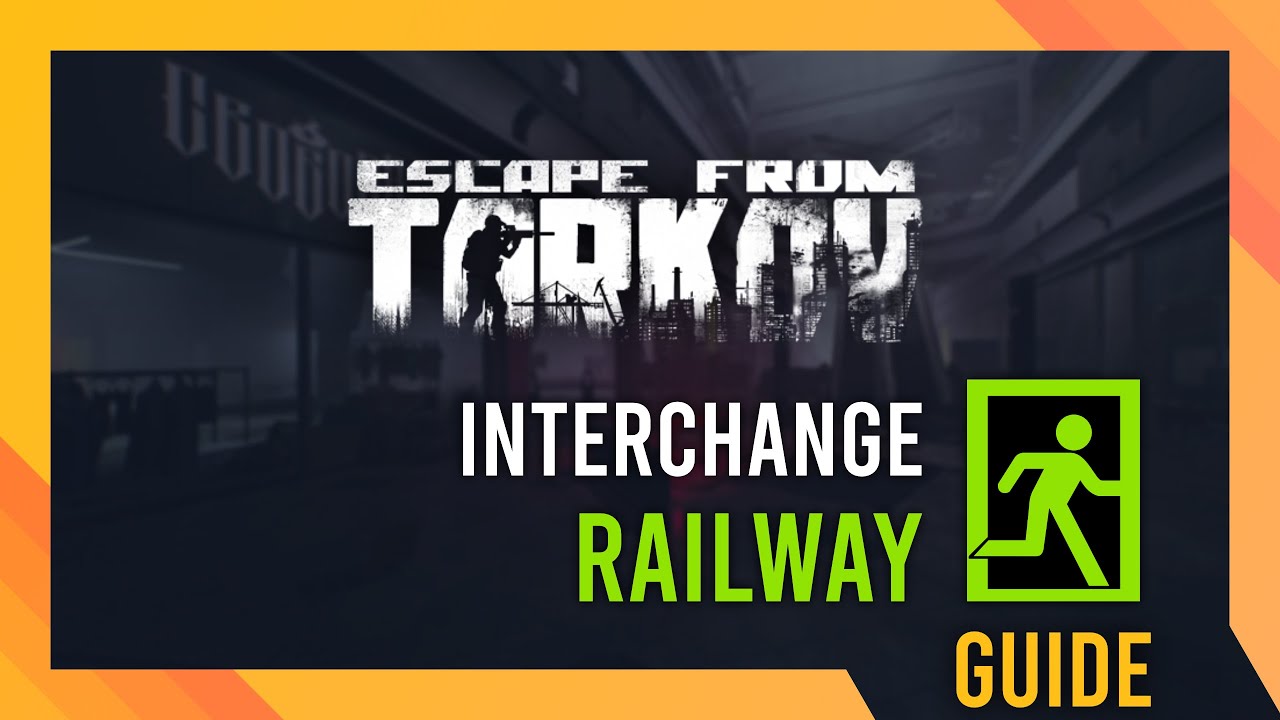 Railway Exfil Location | Tarkov Interchange Guide - YouTube