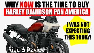 Why RIGHT NOW is the BEST TIME to Buy a Harley Davidson Pan America Special | Ride \u0026 Review