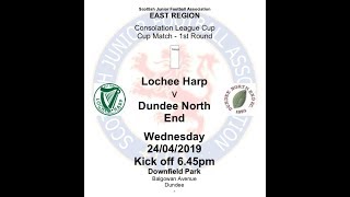 Lochee Harp V Dundee North End Highlights 24.04.2019