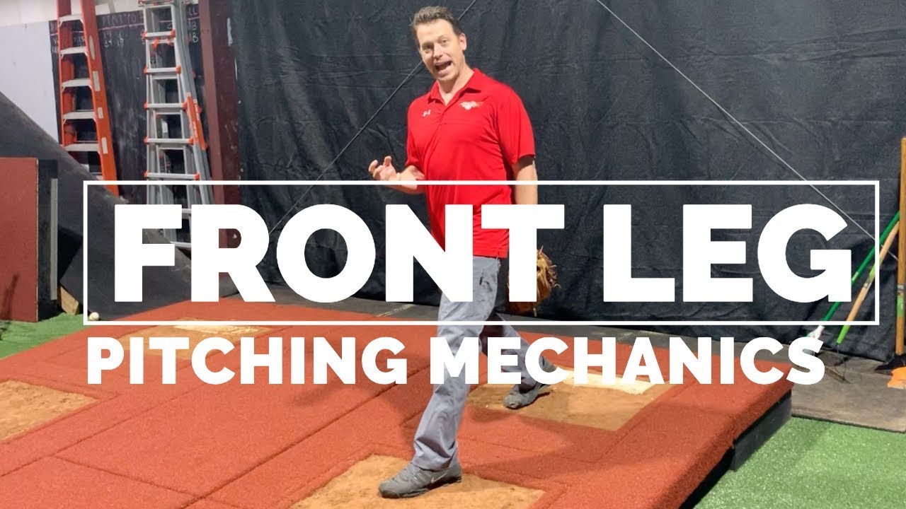 Front Leg Pitching Mechanics To Increase Velocity - YouTube