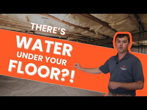 How much does it cost to remove water from crawl space?
