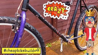 Cheap Bike Build-off 2025 | This is not a normal bike! | PT1