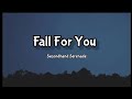 Secondhand Serenade-Fall For You (Lyrics)