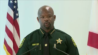 Sheriff announces termination of deputy who punched handcuffed man