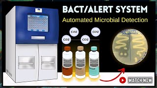 BacT/ALERT System: Fast Detection of Bacteria, Fungi, Sepsis, \u0026 Infections | Complete Workflow Guide