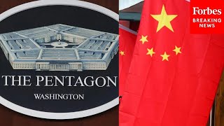 Pentagon Holds Press Briefing As China Proposes Ukraine Peace Plan