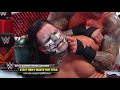 randy orton ruthlessly twists jeff hardy s earlobe with a screwdriver wwe hell in a cell 2018