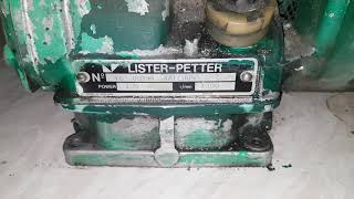 Lister Petter AA1C stationary engine