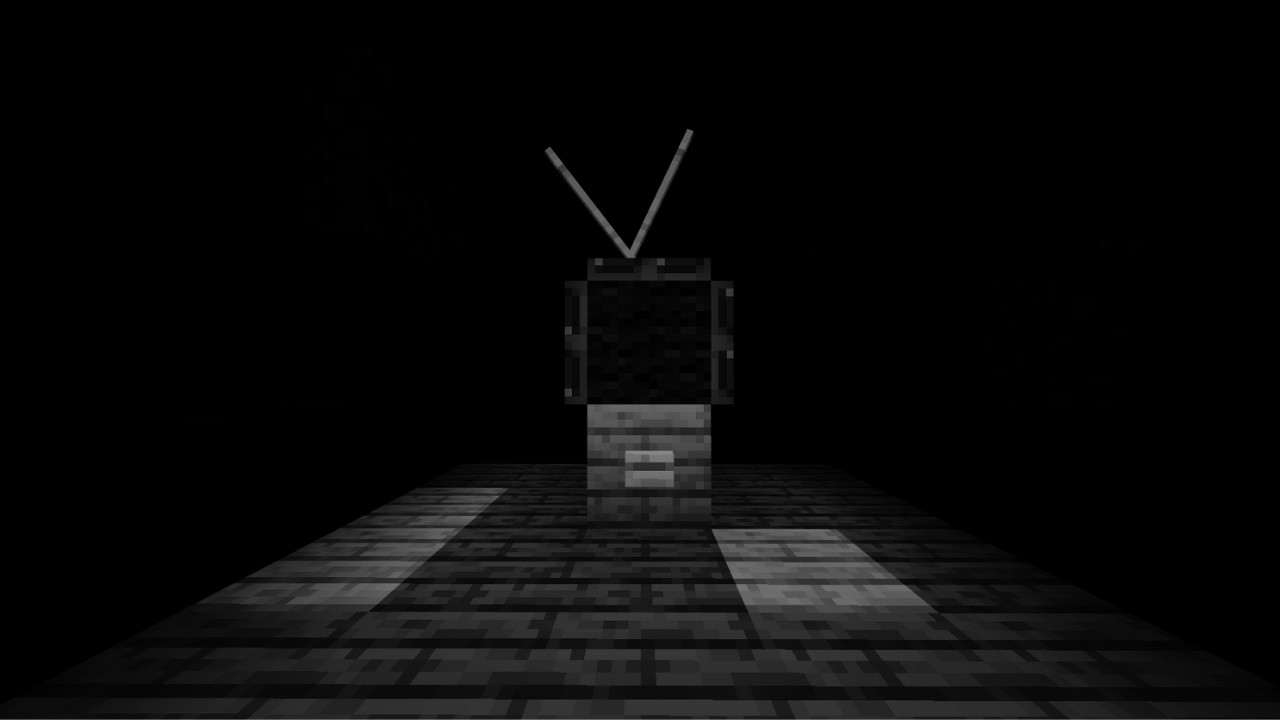 Tv A Minecraft Skit Youtube