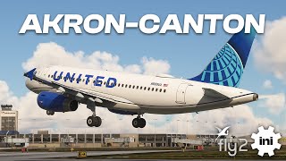 Fly2High Akron-Canton | Microsoft Flight Simulator