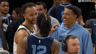Ja Morant Gets Mad As Kyle Anderson Humbles Him By INSANE Streetball Moves !