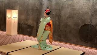 Geisha Performance in Kyoto, Japan. 日本京都艺妓表演#geisha#kyoto#Japan#艺妓#京都#日本