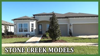 Take A Sneak Peek Of The NEWEST Del Webb Stone Creek Models | Community Tour | With Ira Miller