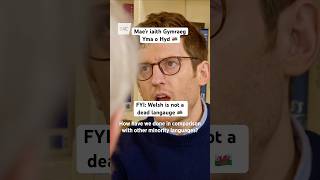 Think Welsh is a dying language? Think again 💪🏴󠁧󠁢󠁷󠁬󠁳󠁿