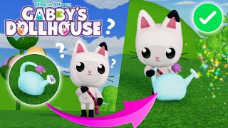 Gabby Cats Take on the Scavenger Hunt CHALLENGE! | GABBY'S DOLLHOUSE ROBLOX