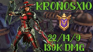 KRONOSX10 - Cassie (PC) PaladinsTube