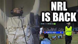 NRL 2025 | Sharks v Warriors (Pre Season) GoHammTV Reaction