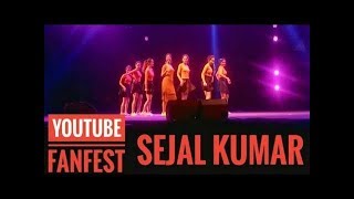 Sejal Kumar Performance At Youtube Fanfest 2018 | #YTFF