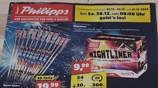 Thomas-Philipps Feuerwerk Prospekt 2024