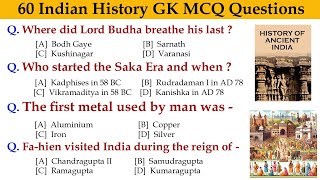 Indian History GK MCQ Questions and Answer in English | Indian History - History General Knowledge