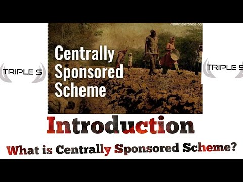 #CentrallySponsoredSchemes - Introduction || What Is Centrally ...