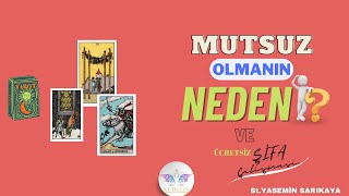 MUTSUZLUĞUNUN NEDENİ VE ÇÖZÜMÜ,  ÜCRETSİZ ŞİFA ÇALIŞMASI #tarot #expartner #tarotaçılımı #mutsuzluk