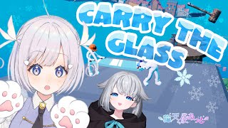 【Carry The Glass】今日は笑い疲れて眠くならない #猫天使あっと【個人Vtuber / 花澄るあ】