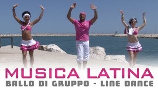 MUSICA LATINA - ballo di gruppo estate | line dance - bachata salsa cha cha cha merengue