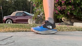 The North Face Vectiv Enduris 3 First Run \u0026 Review! A refreshing do it all trail running shoe