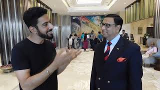 Chef Ranveer Brar at Pride Plaza Hotel Aerocity