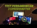 #155 Test Akurasi 3 Speedometer & Top Speed Satria Fu 150 Fi - Speedometer GPS Pro & Ulysse GPS