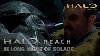 Halo: Reach - 06 Long Night of Solace (Full Walkthrough Gameplay No Commentary)