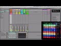 Controlling Ableton Live With A Launchpad