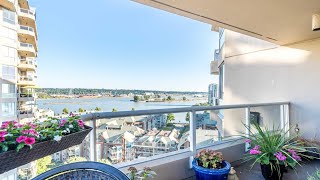 The Riviera | 1504 1245 Quayside Dr, New Westminster | 1434 SQ.FT Condo Tour