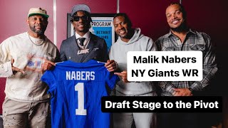 WR Malik Nabers The Giants next star, following in OBJ’s footsteps LSU to NY | The Pivot Podcast