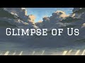 Joji - Glimpse of Us | Lyrics Video