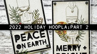 Tim Holtz Holiday Hoopla: Part 2 (2022)