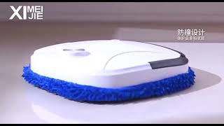 Intelligent automatic brush mopper