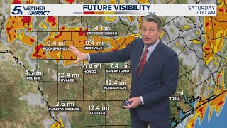 A seasonal split for weekend weather | KENS 5 Weather Impact Forecast