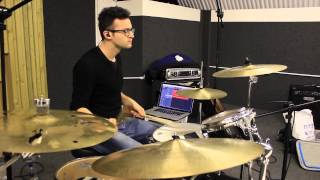 Alessandro Lombardo - "Fast Swing jazz" drum practice