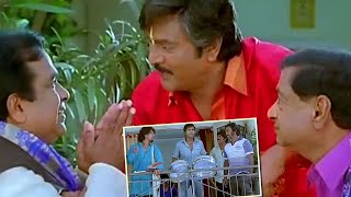 Mohan Babu & Brahmanandam Non Stop Hilarious Comedy Scenes || Telugu Movie Scenes || TFC Cinemalu