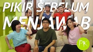 Tebak-Tebakan Greget, Pikir Sebelum Menjawab! | PK Game Show Ep 12.3